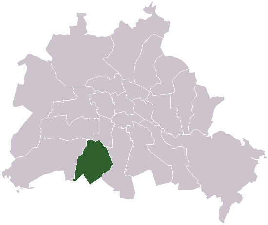 ملف:Berliner Bezirk Steglitz vor 2001.png