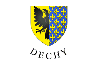 ملف:Flag of Dechy.gif