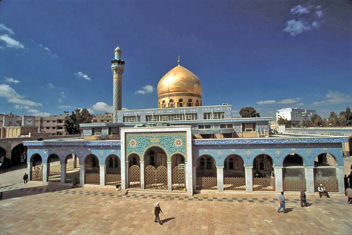ملف:Lady zaynab mosque.jpg