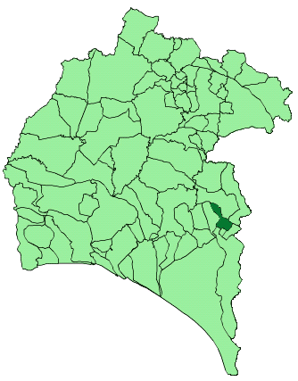 ملف:Map of Manzanilla (Huelva).png