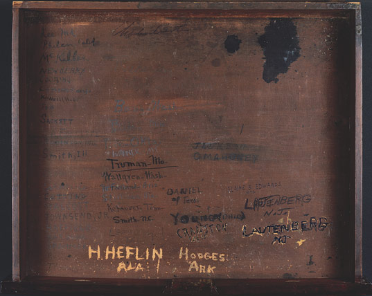 ملف:Senate Desk Truman.jpg