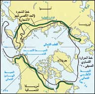 أراضي المنطقة القطبية الشمالية