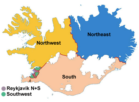 ملف:Constituencies Iceland.png