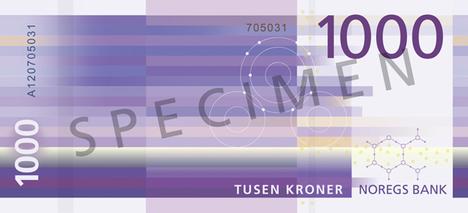 ملف:Norwegian 1000-kroner reverse.jpg