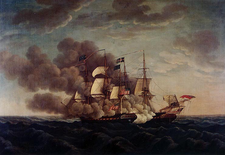 ملف:USS Constitution vs Guerriere.jpg
