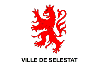 ملف:Flag of Sélestat.gif