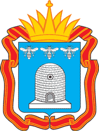 ملف:Coat of arms of Tambovskaya Oblast.png