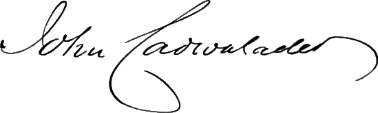 ملف:Signature of John Cadwalader (1805–1879).png