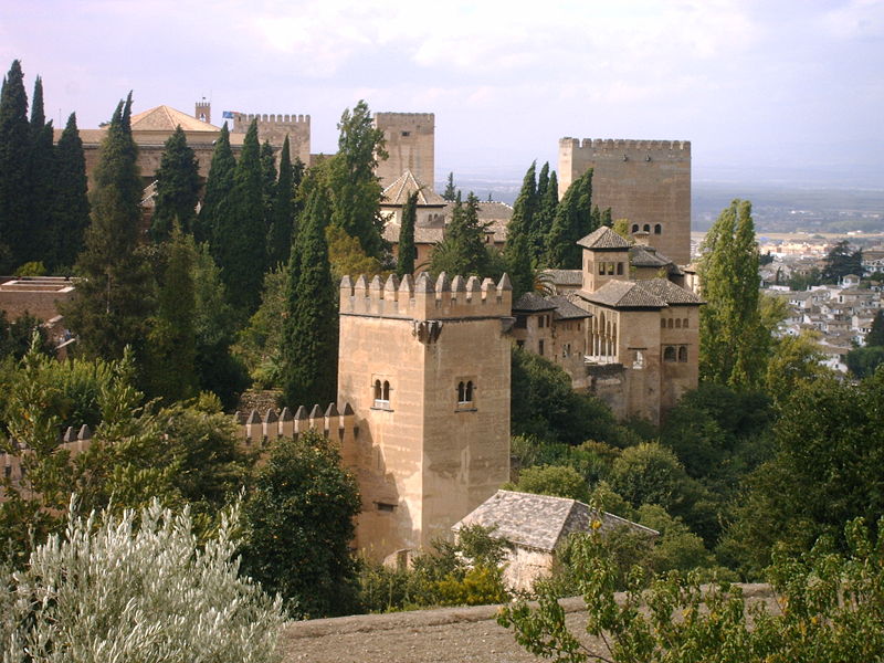 ملف:Alhambradesdegeneralife.jpg