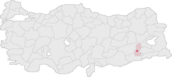 ملف:Batman Turkey Provinces locator.gif