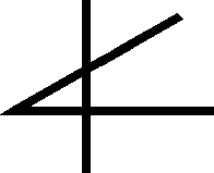 ملف:Early Aramaic character - Alaph.png