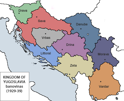 ملف:Banovine Jugoslavia.png