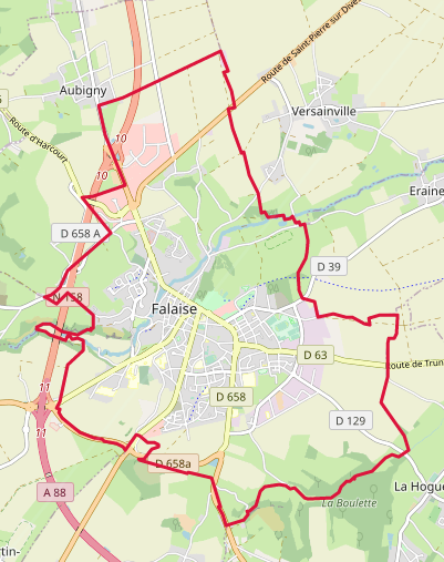 ملف:Falaise (Calvados) OSM 01.png