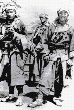 ملف:Chinese Muslim Kansu Braves 1900 Boxer Rebellion.jpg