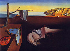 Salvador Dali - Persistence Of Memory - Surrealism.jpg