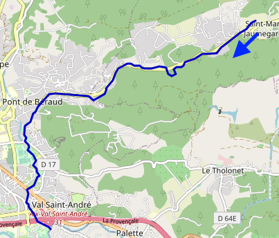 ملف:Torse (rivière) OSM.png