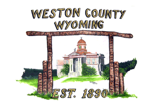 ملف:Flag of Weston County, Wyoming.gif