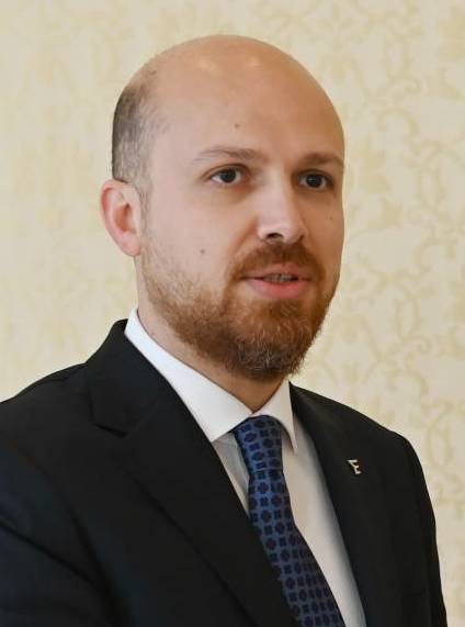 ملف:Bilal Erdoğan (05-03-2022) (cropped).jpg