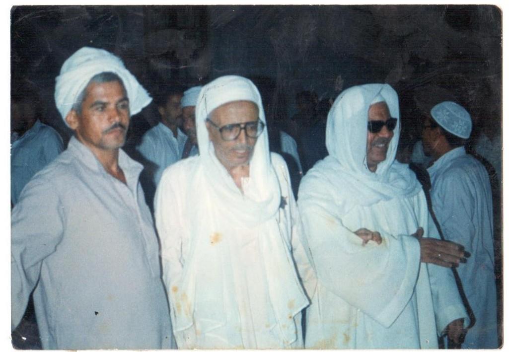 الشيخ حسن عليان والشيخ احمد الديب