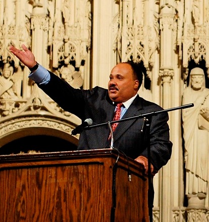 ملف:Martin Luther King, III 2007 NYC crop.jpg