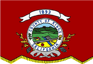 ملف:Flag of Kings County, California.png