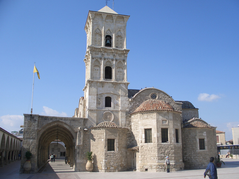 ملف:Larnaka eklisia.jpg