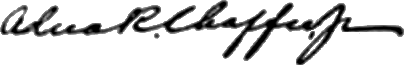 ملف:Signature of Adna Romanza Chaffee Jr. (1884–1941).png