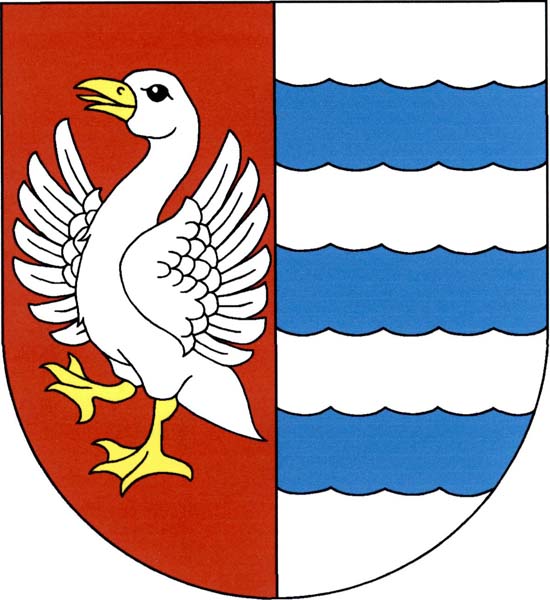 ملف:Coats of arms Husinec.jpeg