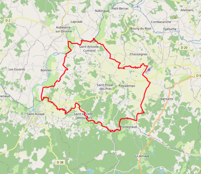 ملف:Saint Privat en Périgord OSM 03.png