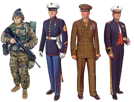 ملف:USMC uniforms.jpg