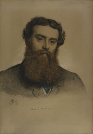 ملف:William Holman Hunt - Robert Braithwaite Martineau (1860).jpeg