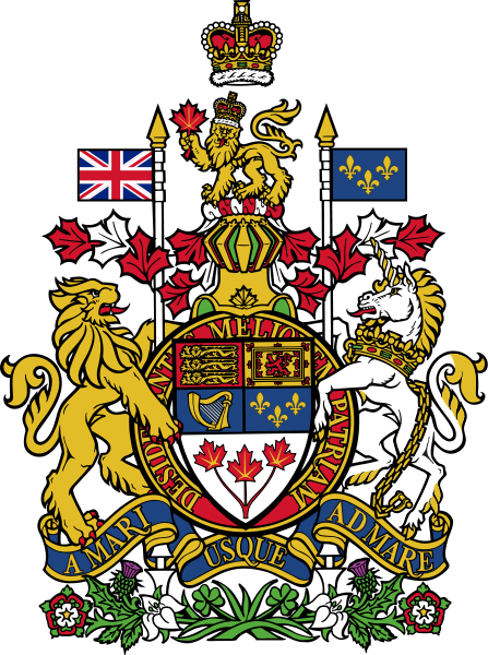ملف:Coat of arms of Canada.png