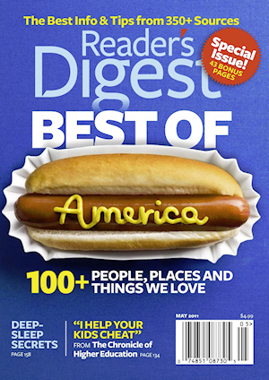 ملف:Reader's Digest cover, May 2011.jpg