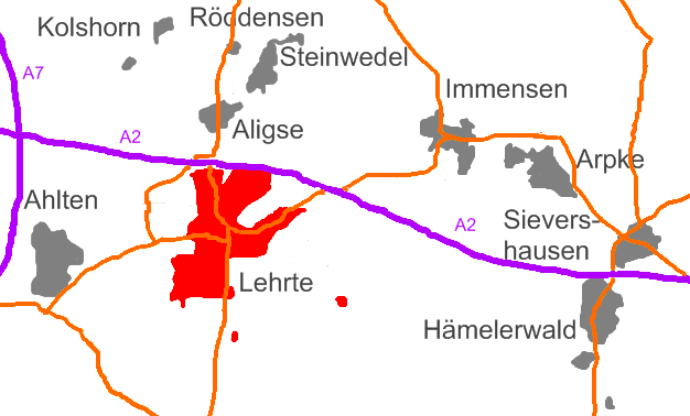 ملف:Lage Lehrte in Lehrte.png