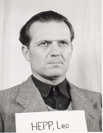ملف:Leo Hepp at the Nuremberg Trials.jpg