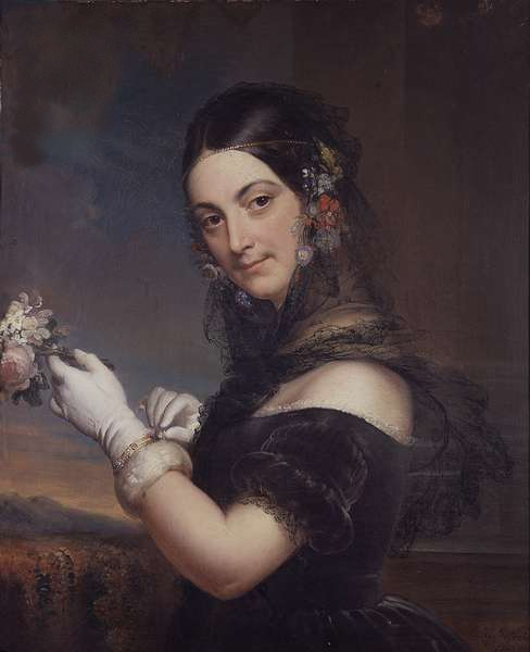 ملف:Portrait of Elena Vigano by Marie-Eleonore Godefroid.jpg