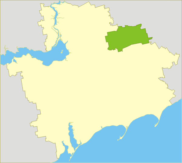 ملف:Контурная карта Гуляйпольского района Запорожской области.png