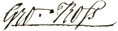 ملف:George Ross signature.png