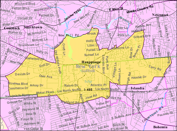 ملف:Hauppauge-ny-map.gif