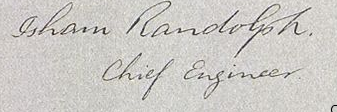 ملف:Isham Randolph Signature.png