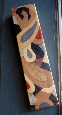 ملف:Marquetry Mezuzah.jpg