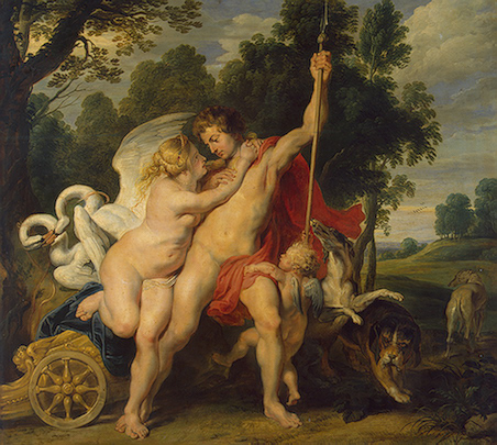 ملف:Venus and Adonis - Ermitaż.jpg