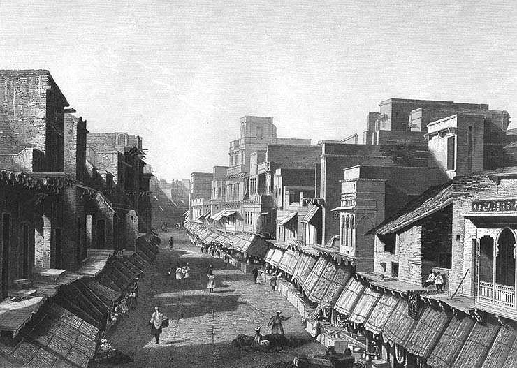 ملف:Agra, Main Street, c.1858.jpg
