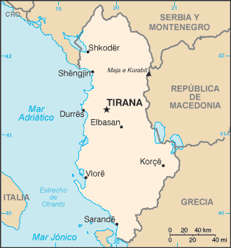 ملف:Albania map es.png