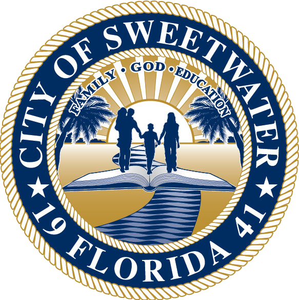 ملف:Seal of Sweetwater, Miami-Dade County, Florida.png