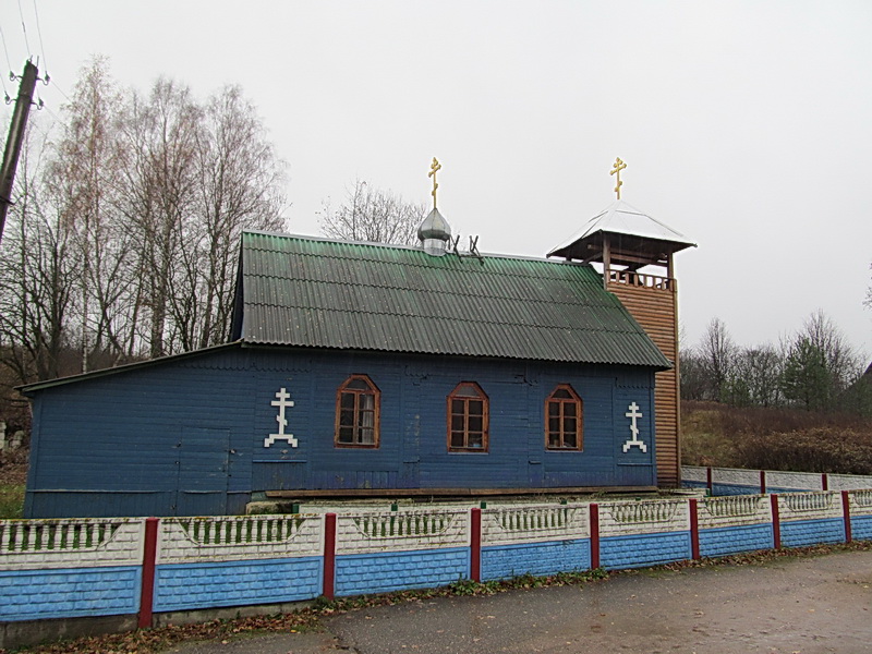 ملف:Камена. Царква ў будынку былой вясковай крамы (01).jpg