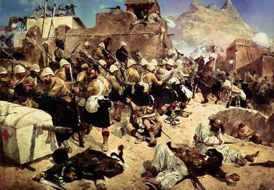 ملف:Kandahar 92nd Highlanders.jpg