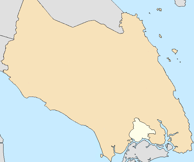 ملف:Location map of Johor Bahru, Johor.png