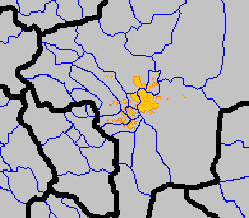 ملف:Metropolis Isfahan-Municipalities.png