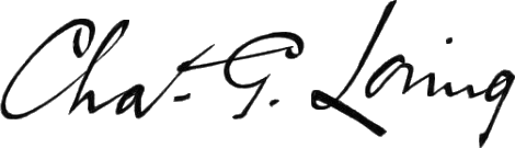 ملف:Signature of Charles Greely Loring (1828–1902).png